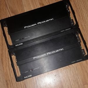 Power Acoustik 2500D